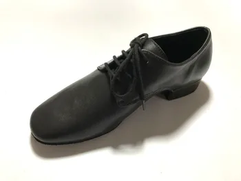 Profesionálne & pohodlné Pánske sála tanečné topánky salsa topánky tango topánky v hovädzie kože 8803