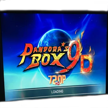 Najnovšie Pandora Box 9D HD Multi Arcade Rada 2222 in1 podpora HDMI/VGA Pandora 9 Arcade Machine Skrine