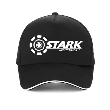 Iron Man mužov klobúk Tony Stark Industries Super Hrdina šiltovku Bavlna Bežné Mužov otec spp 2020 Lete snapback klobúk kosti