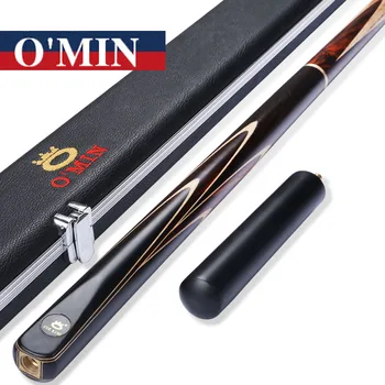 2017 Nové O'Min 3/4 Snooker Tága 9,5 mm/10 mm/11.5 mm Tipy 3 4 Snooker Tága Prípade Nastavte Čína