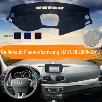 Pre Renault Pôsobeniu Samsung SM3 L38 2009~2017 Auto Panel Kryt Dashmat Vyhnite sa svetlo slnečník Koberec Auto Príslušenstvo, 2010