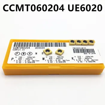 Karbidu CCMT060204 VP15TF / UE6020 / US735 vnútorné sústruženie nástroj CCMT060204 tvár frézovanie CNC fréza nástroj frézovanie nástroj
