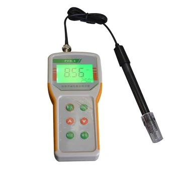 Prenosné PHB-4 /PHB-1 Kyslosť Meter Papiera, Kože, Mäso pH Kyseliny Základný Stupeň Detekciu Nástroj Cesto Pero Typ Detektora