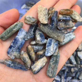 50g Prírodného Hrubé Modré Kyanite Crystal Kameňa, krásne Minerálne Vzor prírodné kamene a minerály