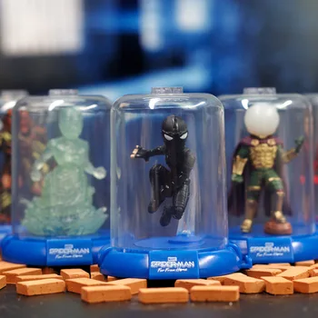 Disney, Marvel Spider-Man: Ďaleko Od Domova, Slepé Okno Cartoon Hydro-Man Nick Fury Bábika Akcie Obrázok Hračky Pre Dieťa Dekoratívne Hračky