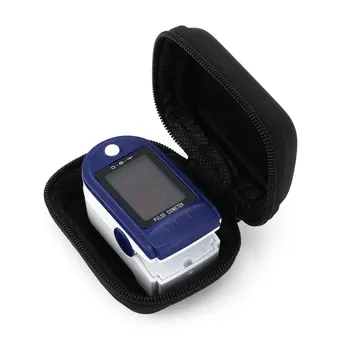 LED Digitálne Obrazovky Prsta Oximeter Zvýrazniť Displej Oximeter Kyslíka v Krvi, Spanie Monitor Detektor Zdravie Nástroj