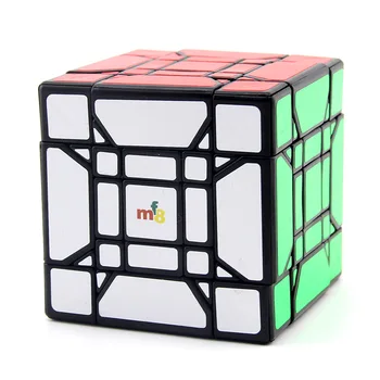 MF8 Syn-Mama dvojúrovňový Mixup Super 3x3x3 Magic Cube Matka a Syn Dual Viacerých Odborných Rýchlosť Puzzle Vzdelávacie Hračky