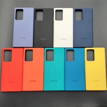 Samsung Silikónový Kryt Pre Galaxy Note20 Ultra 5G Silikónový Kryt Galaxy Note20 5G Silikónový Kryt Vybavené Prípade Note20 Prípade 9 Farba