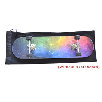 2 Ks Skateboard Taška Skladovanie Rameno puzdra Nastaviteľné Prenosné pre Vonkajšie SEC88
