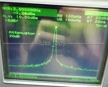 ADF4350 137M na 4,4 GHz PLL RF Zdroj Signálu Frekvencia Syntetizátor Vývoj Doska
