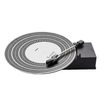Tachometer Kalibrácia Strobo Disk Stroboscope Mat 33 45 78 ot / MIN pre LP Vinyl Gramofónu Phono