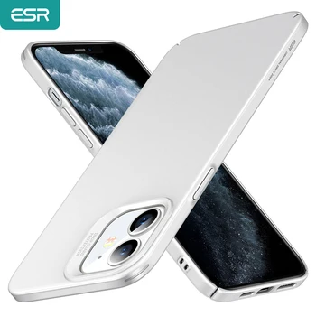 ESR 2020 puzdro pre iPhone 12 Pro Max Ľahký Pevný PC Case Ultra-Tenké Matný Kvapaliny Slim Ochranných pre iPhone 12 Mini Kryt