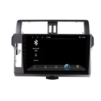 Android10.0 auta GPS Multimediálny Prehrávač dvd Rádia Pre Toyota Prado-2017 auto Prehrávač, GPS Navigáciu, DVD Prehrávač Vedúci Jednotky DSP