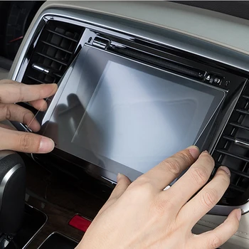 Pre Hyundai Tucson Elantra IX25 Tvrdeného Skla Screen Protector Auta GPS Navigácie Dotykový Displej Film Displej Ochranný Film