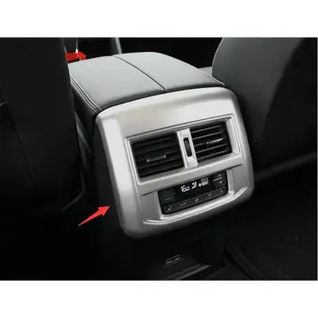 Auto abs Interiér, lakťová opierka Zadné Okno klimatizácia Ventilačné Kryt Výbava Pre VW Teramont Atlas 2017 2018