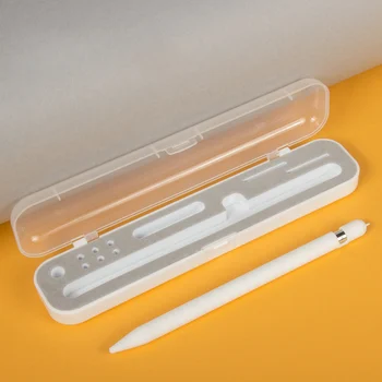 Prenosné Jasné Shockproof Cestovné puzdro, Držiak Pre Ipad Ceruzka Ochranné Pole pre Apple Ceruzka 1 2 Príslušenstvo horúce predaj