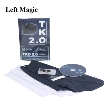 TKO2.0: K Kaylor Možnosť ČIERNA a BIELA (DVD a Trik) Magické Triky, Komédia Fáze Ulici Magia Ilúzie Trik Rekvizity