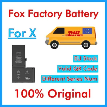 BMT Pôvodné 10pcs Foxc Pôvodné Batérie pre iP X X 0 nulový cyklus 2716mAh 3.85 V opravu, výmenu súčasti BMTIXFFB