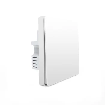 Aqara Wall Light Switch Domov ZigBee Neutrálne Verzia Nulový Vodič Dvojité Jediné Tlačidlo Tlačidlo Smart Home pre Xiao Mi Domov APP