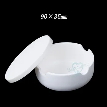 Vysoko Kvalitné Zubné CAD Nádoby Pre Zirconia Korún Spekaných Kolo Tvarované 75mm/90 mm Nádoby