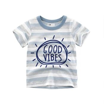 2020 Lete Chlapci T Shirt Deti Tshirt Zviera Tlače, Krátky Rukáv, Baby, Dievčatá T-shirts Bavlna Deti T-shirt Tee Topy Chlapec Oblečenie