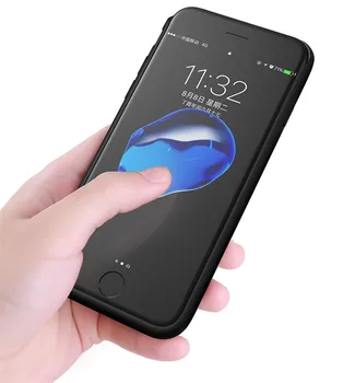 10000mah batérie puzdro Pre iPhone 6 7 8 4.7 palcový Napájanie Banka Kryt Prenosné Nabíjačky Batérie kryt