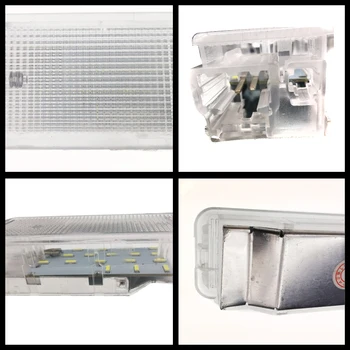 Xenon White žiadne chybové LED batožinového priestoru osvetlenie batožinového priestoru pre Citroen C2 C3 Picasso C4 C5 C6 C8 DS3 Odoslanie III Saxo Xsara
