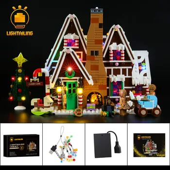 LIGHTAILING LED Svetla Kit Pre Stvoriteľa Gingerbread House Osvetlenie Set Kompatibilný S 10267 (NIE Zahŕňajú Modelu)