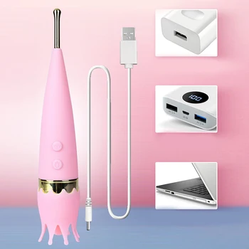 G Mieste Stimulátor Klitorisu Sexuálne Hračky Pre Ženy Vibrátor Ultrazvukové vysokofrekvenčný Vibrátor pre Dospelých Klitorisu Jazyk Vibrátor