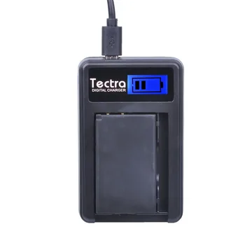 Tectra 1Pc EN-EL20 ENEL20 SK EL20 Kamera, Batéria + LCD USB Nabíjačka pre Nikon Coolpix 1 AW1 J1 J2 J3 S1 V3 a MH-27 MH-29