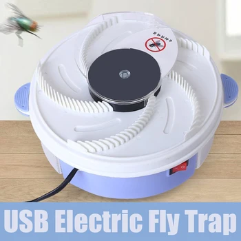 Dropship Hot Hmyzu Pasce Fly Trap Elektrické USB Automatické Lietať Catcher Pasce Pešti Odmietnutie Kontroly Catcher Anti Mosquito Killer