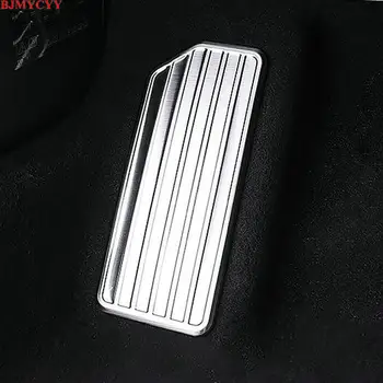 BJMYCYY Nehrdzavejúcej ocele dekoratívne patch pre auto zvyšok pedál Pre Honda Accord 10. 2018 2019