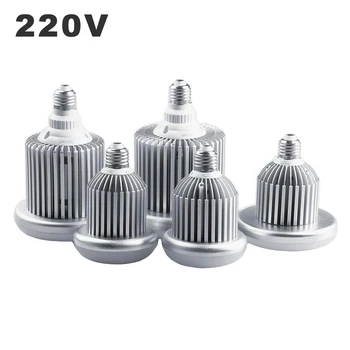 220V Led Žiarovky E27 E40 Led Húb Svetlo 100w 150W Kvalitné Priemyselné Osvetlenie Veľkých Príkon LED Lampa BulbWorkshop Svetlá