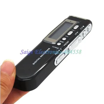 10pcs/veľa Mini MP3 prehrávač Pero 4GB 8GB Digitálny Hlasový Záznamník pre Schôdze Hodiny