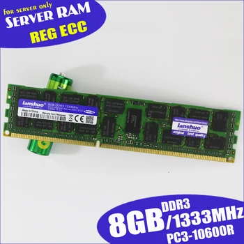 Pôvodné 8GB DDR3 1333MHz 1600Mhz 1866Mhz 8G 1333 1600 1866 ECC REG server pamäte RAM 16gb 16 g 32gb 32g x58 x79 2011 4G 4GB ECC