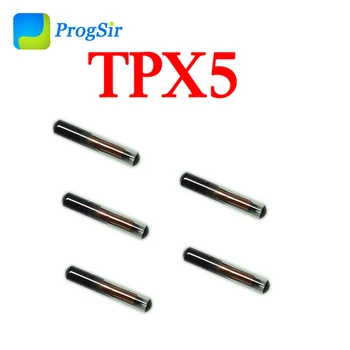 Pôvodné JMA TPX 5 TPX5 Transpondér Čip Môže Byť Použitý ako TPX1 ID4C, TPX2 ID 4D, TPX4 ID46 Čip