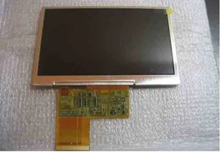 SAMSUNG 4.3 palcový 45PIN TFT LCD Displej LMS430HF02 LMS430HFWQ-FOC WQVGA 480*272(RGB) Č Dotykový Panel