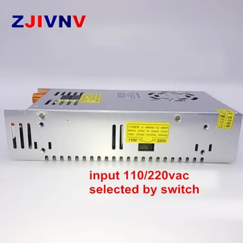 480W výstup 0-5V 12V 24V 36V 48V 60v 80V 120v 160V 220v Nastaviteľné DC napätie stabilizácia Digitálne spínacie napájanie