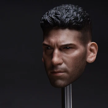 1:6 muž muž hlavu model sculpt zber Jon Bernthal hlavu rezbárstvo model zberateľskú 12