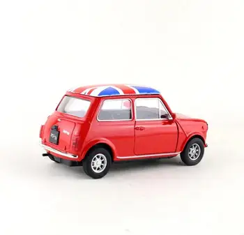 Vysoká simulácia 1:36 zliatiny vytiahnuť späť klasický model auta mini Cooper 1300 retro hračka auto,doprava zdarma