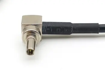 20pcs/100ks SJF Konektor na CRC9 pigtail anténny Adaptér Kábel RG174