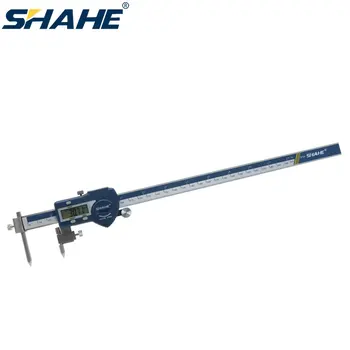 SHAHE 0.01 5 mm - 300 mm digitálny centrum vzdialenosť strmeň z nehrdzavejúcej ocele digitálny merací nástroj Strmeň