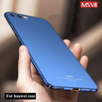 Huawei P20 P30 lite prípade Msvii Silm prípade Huawei honor 8 9 matný 9 pro 10 plus nova P8 P9 P10 lite prípade pevný kryt Telefónu prípade