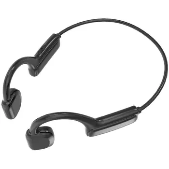 G1 Kostné Vedenie zvuku 5.1 Bluetooth Headset Bezdrôtový Ucho-montáž Non-ear Športové Vodotesné Slúchadlá Volunme Kontroly Slúchadlá