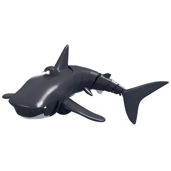 2021 NOVÉ Diaľkové Ovládanie Simulácie Shark Hračka 40m Nepremokavé So Svetlom Potápanie Crashworthy Jeseň Odolné, Dobrá Ozónová Odolnosť