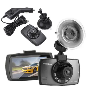 Automobilové DVR 2,4-palcový 1080P Auto 170° DVR Kamera Dash Cam Corder videorekordér DVR/Dash Fotoaparát Elektroniky Vozidla DVR/Dash Fotoaparát