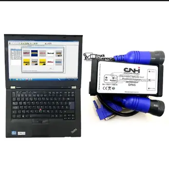 CF19 notebook+CNH Est New Holland diagnostický scanner nástroj podpory New Holland&PRÍPADE Poľnohospodárstvo traktor Stavieb diagnóza auta
