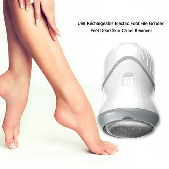 Nový USB Nabíjateľné Elektrické Nohy Súbor Brúska Nohy Odumreté Mozoľov Odstraňovač Nohy Starostlivosti pre Ťažko Popraskaná Koža Čistá Nástroje