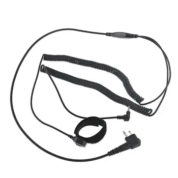 Prmeium Nové Bluetooth Helmy Headset Zapojte Kábel pre Motorola GP68/GP300 GP2000 GP88S Walkie Talkie obojsmerná Rádiová