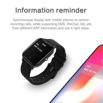 LIGE žien smart hodinky ženy muži Nepremokavé sport pre iPhone Android smartwatch Informácie pripomienka Srdcovej frekvencie Fitness tracker